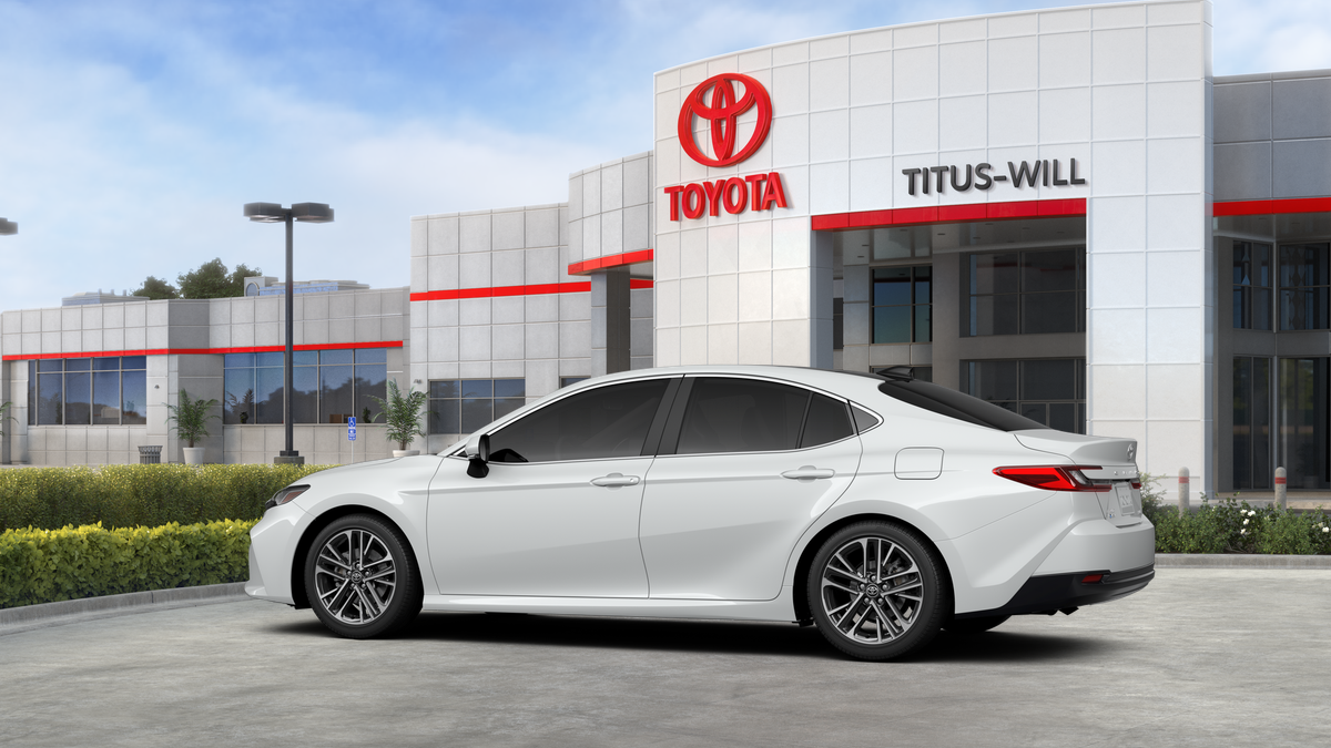 2026 Toyota Camry XLE