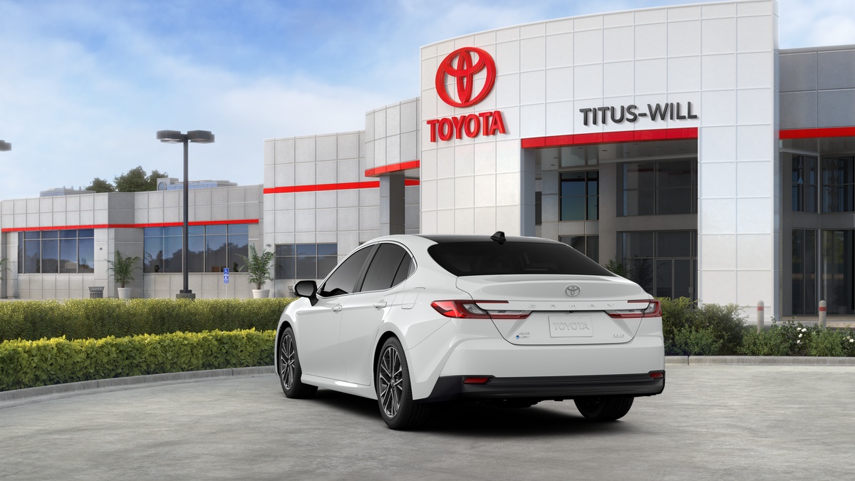 2026 Toyota Camry XLE