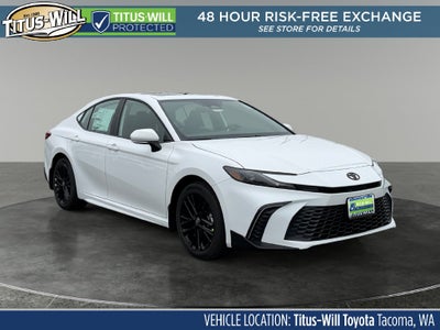 2026 Toyota Camry SE