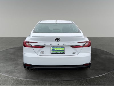 2026 Toyota Camry SE