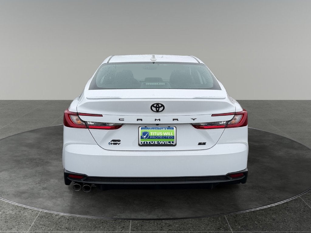 2026 Toyota Camry SE