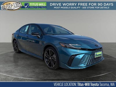 2026 Toyota Camry XSE