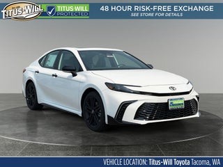 2026 Toyota Camry Nightshade