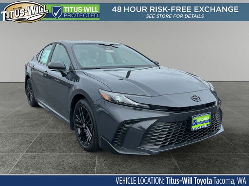 2026 Toyota Camry SE