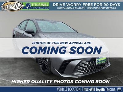 2025 Toyota Camry XSE