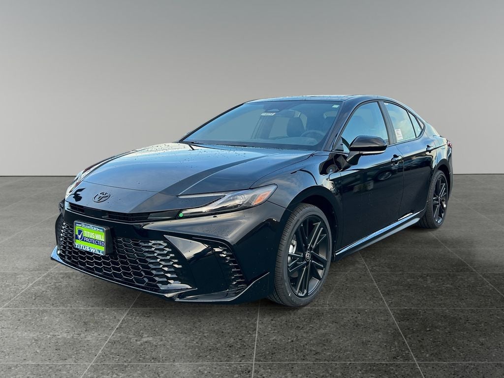 2026 Toyota Camry Nightshade