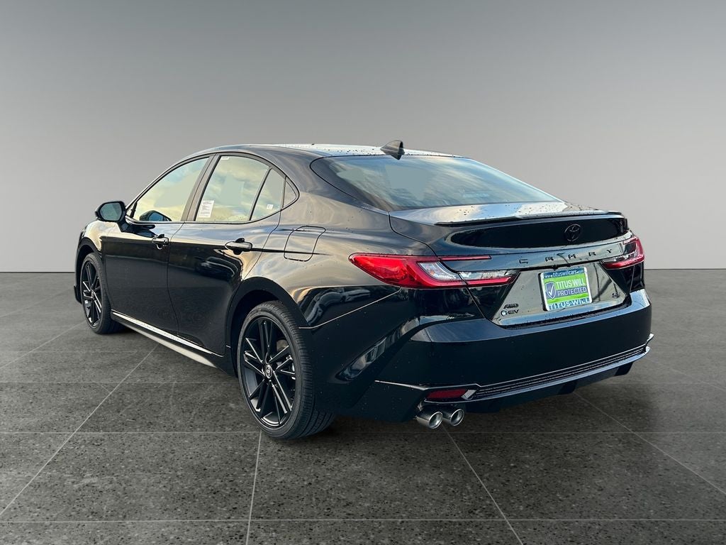 2026 Toyota Camry Nightshade