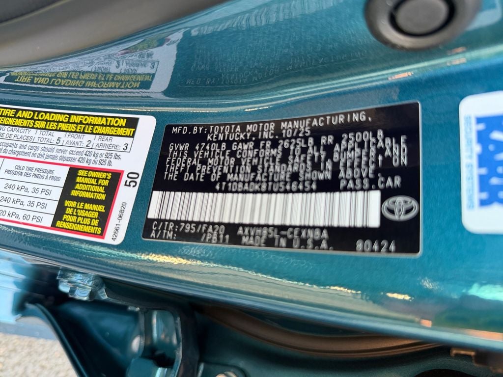 2026 Toyota Camry LE