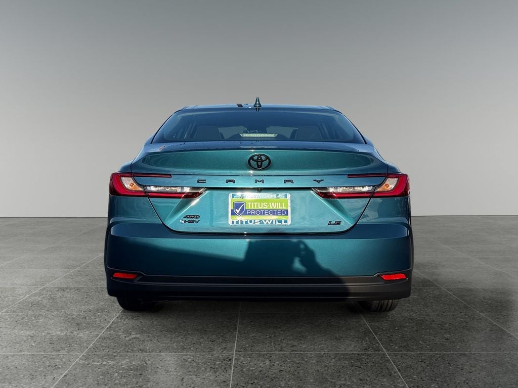 2026 Toyota Camry LE