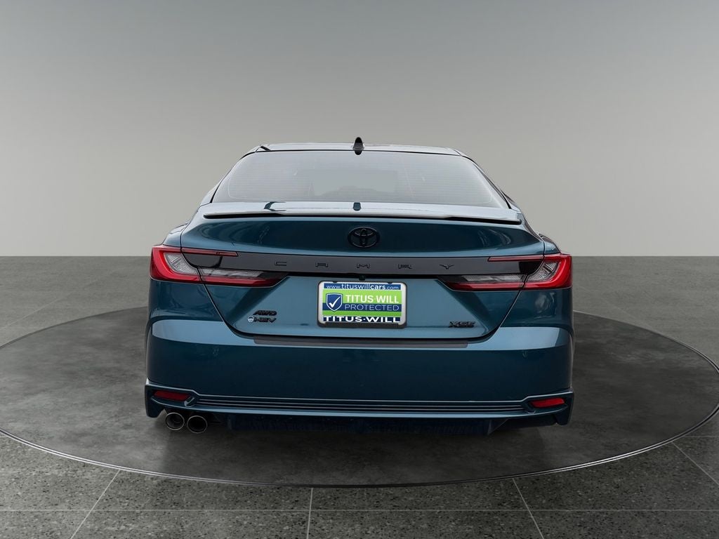 2025 Toyota Camry XSE