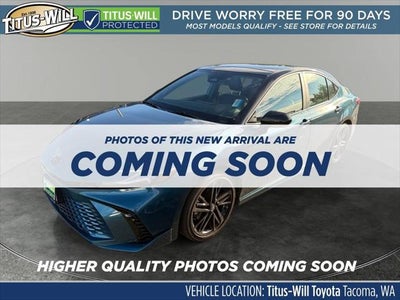 2025 Toyota Camry XSE