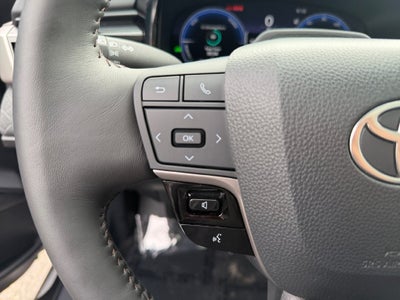 2025 Toyota Camry XLE