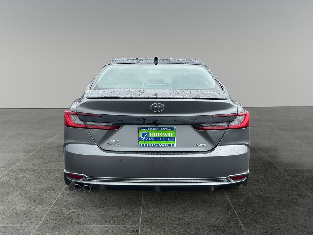 2026 Toyota Camry XSE