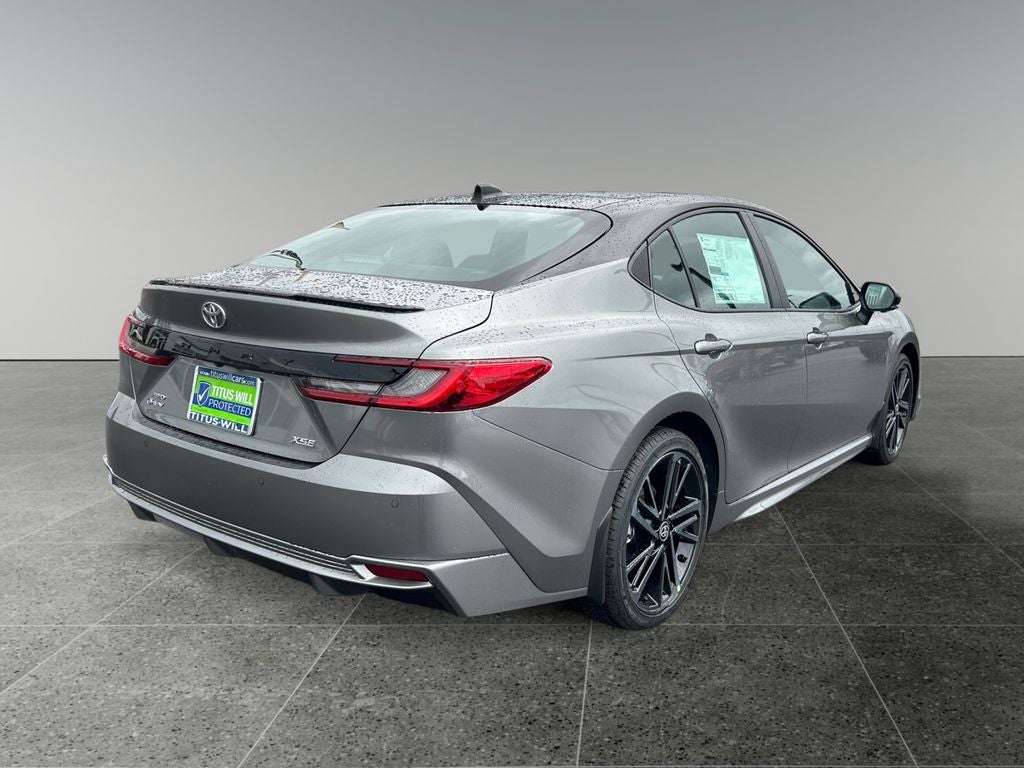 2026 Toyota Camry XSE