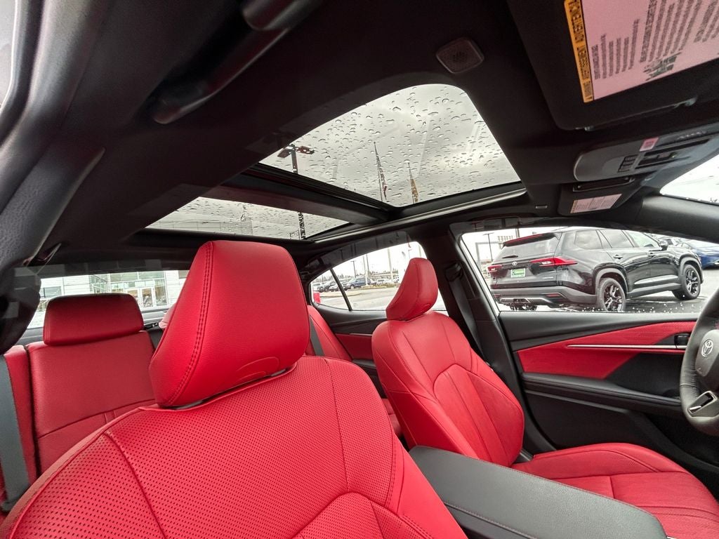 2026 Toyota Camry XSE