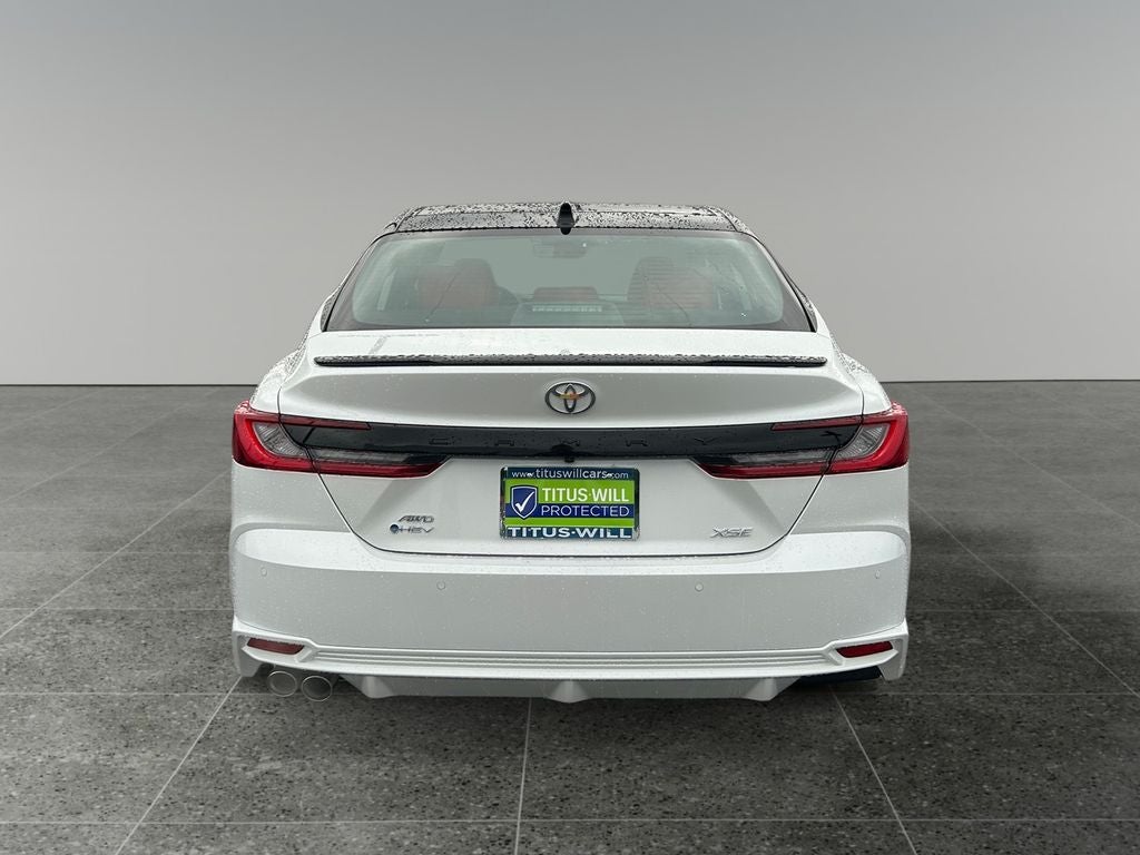 2026 Toyota Camry XSE