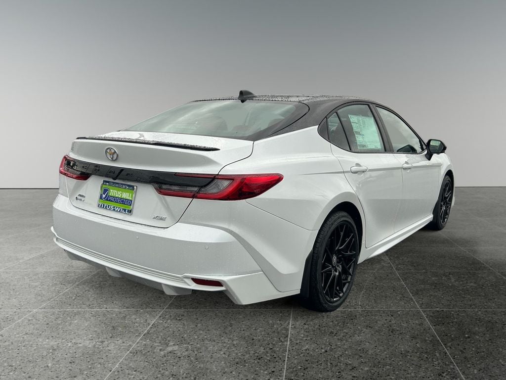 2026 Toyota Camry XSE