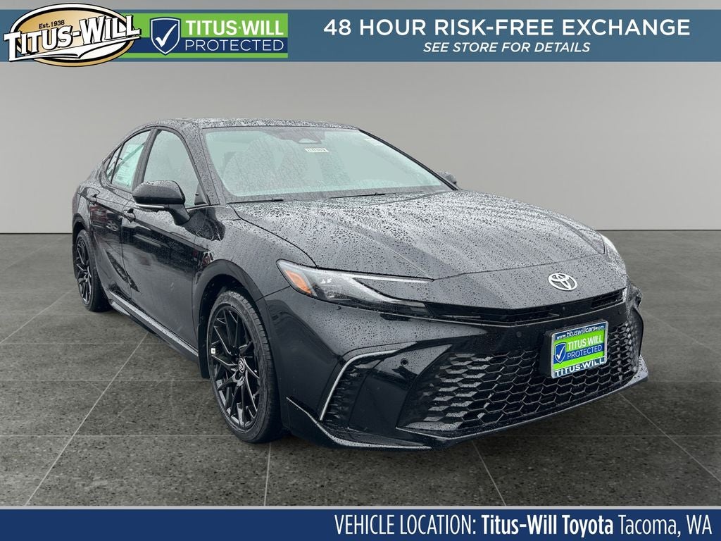 2026 Toyota Camry XSE