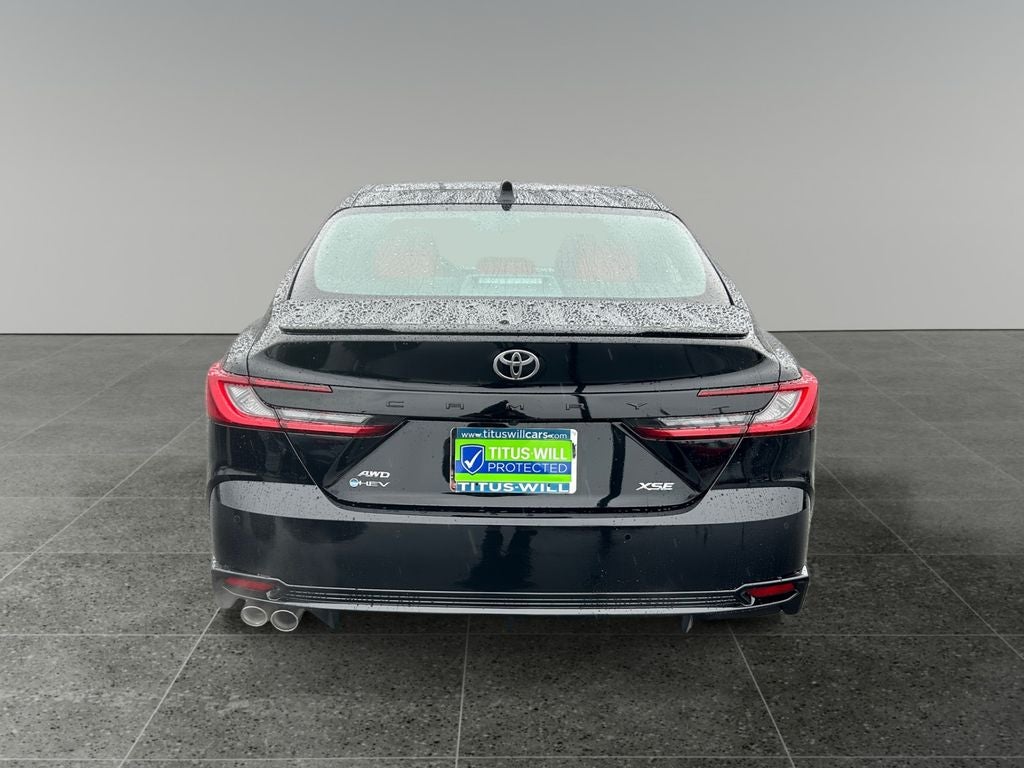 2026 Toyota Camry XSE