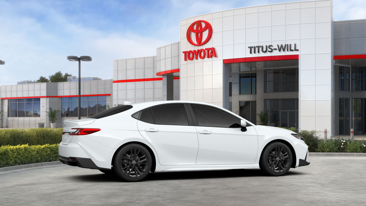2026 Toyota Camry SE