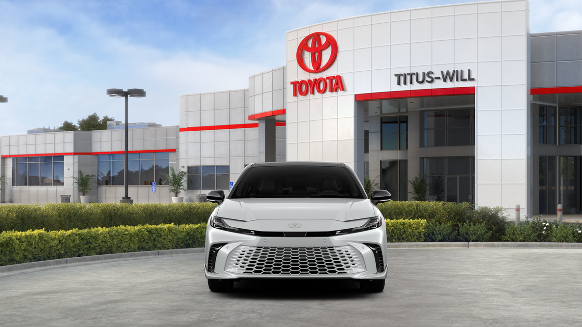 2026 Toyota Camry XSE