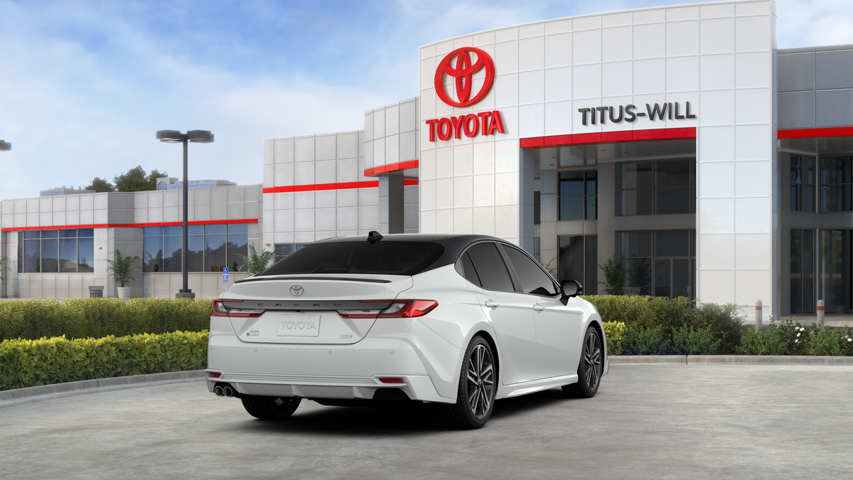 2026 Toyota Camry XSE