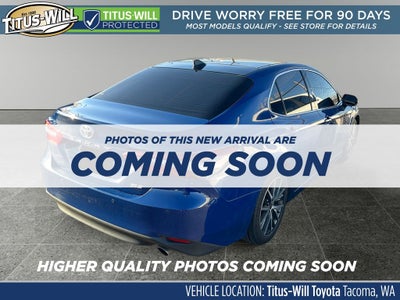 2023 Toyota CAMRY XLE