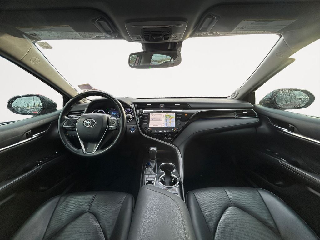 2020 Toyota CAMRY HYBRID XLE
