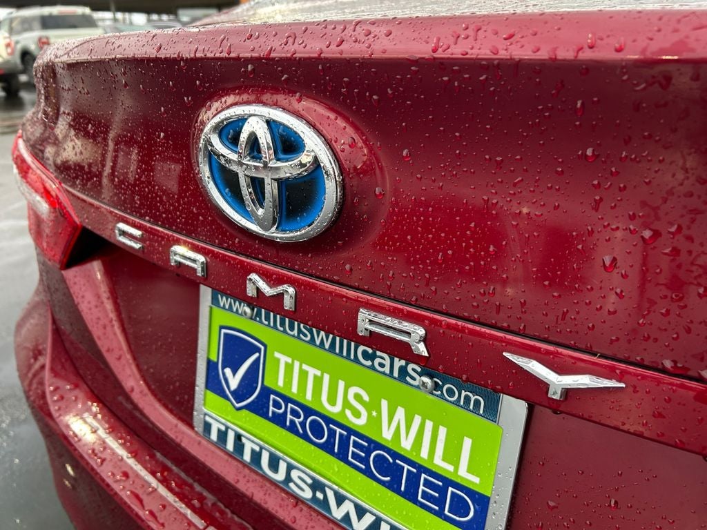 2020 Toyota CAMRY HYBRID XLE