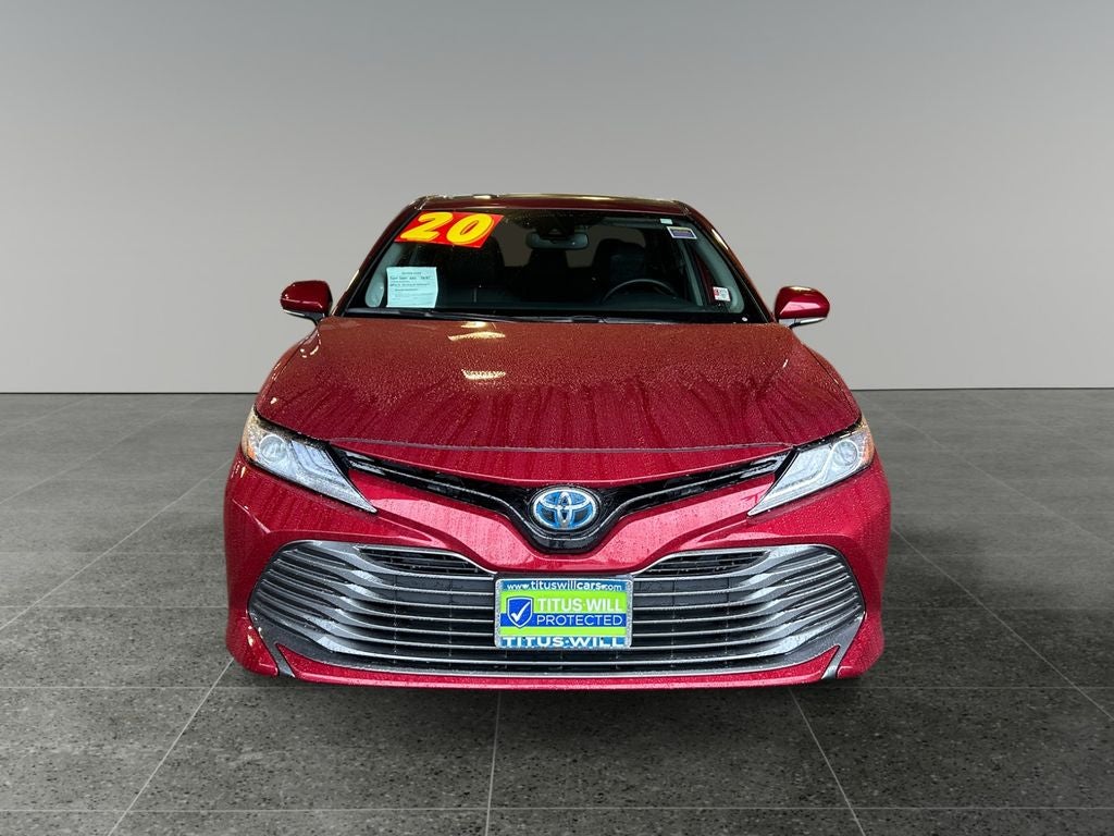 2020 Toyota Camry Hybrid XLE