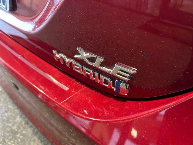 2020 Toyota CAMRY HYBRID XLE