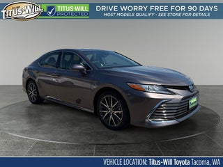 2024 Toyota Camry Hybrid XLE