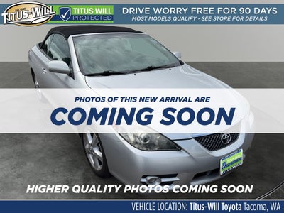 2008 Toyota Camry Solara SE