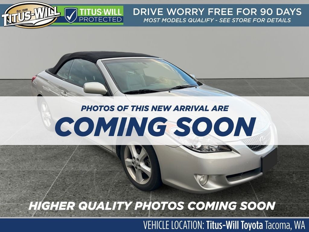 2004 Toyota Camry Solara SE