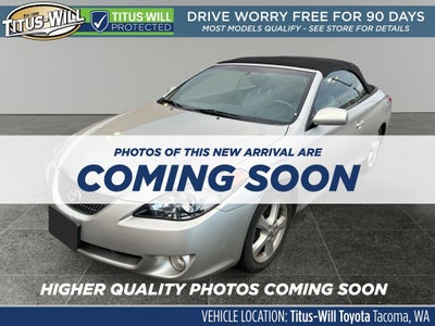 2004 Toyota Camry Solara SLE