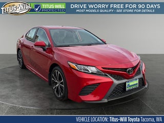 2020 Toyota Camry SE