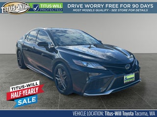 2024 Toyota CAMRY XSE