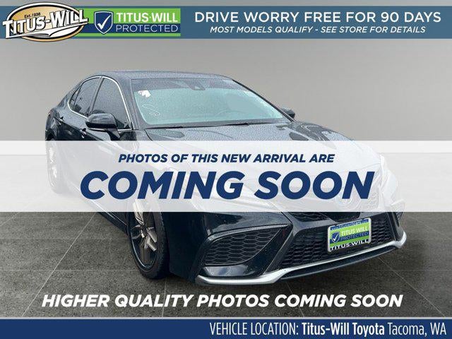 2024 Toyota CAMRY XSE