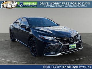 2021 Toyota Camry XSE
