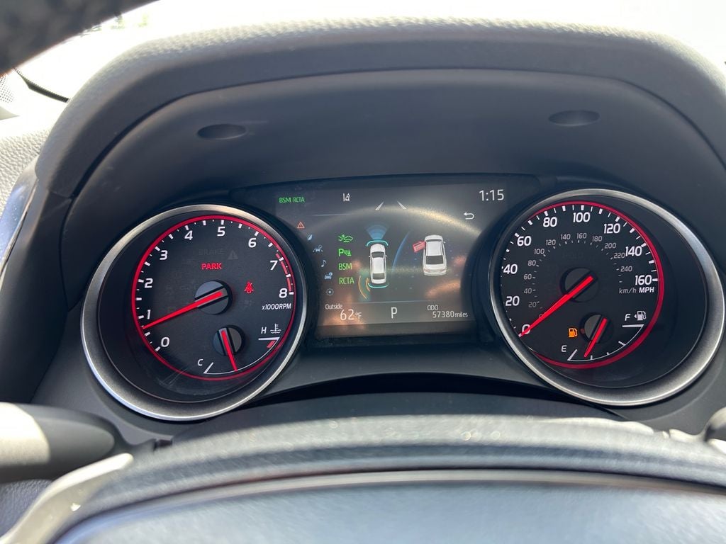2023 Toyota CAMRY XSE