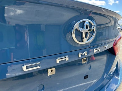 2023 Toyota CAMRY XSE