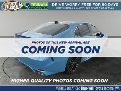 2023 Toyota CAMRY XSE