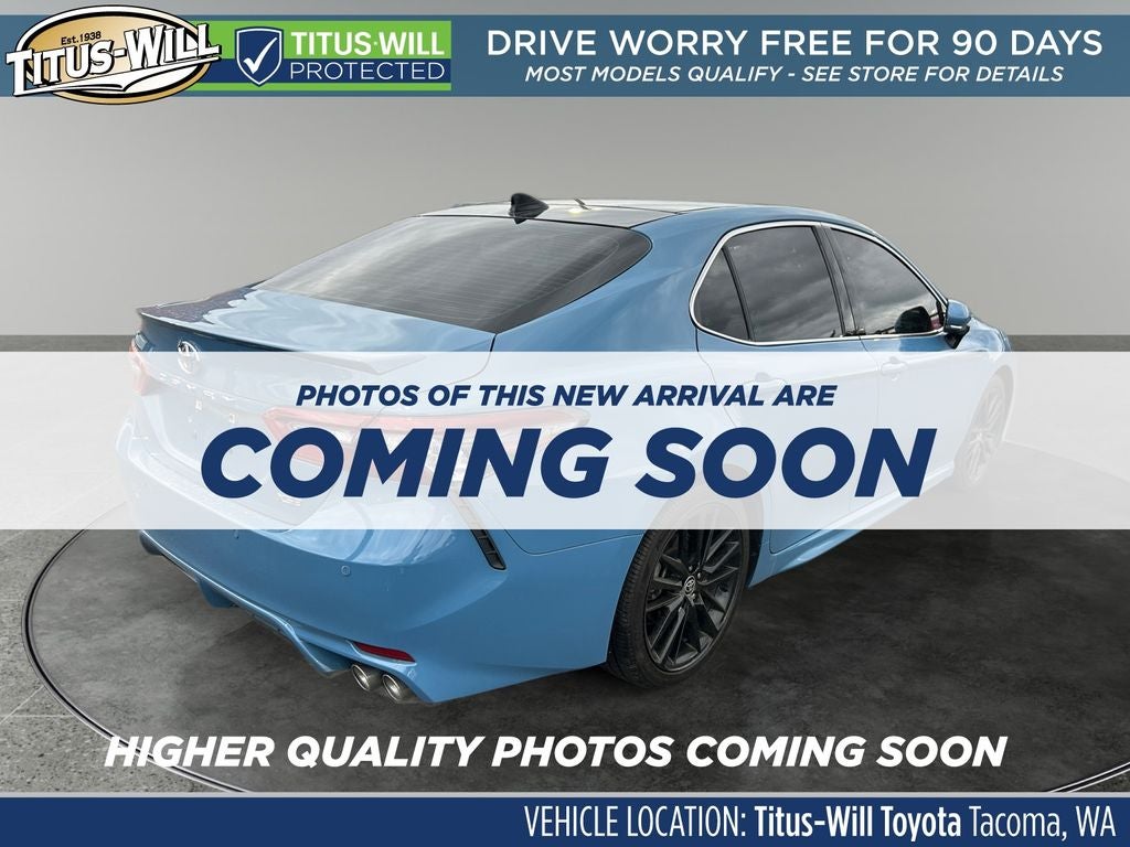 2023 Toyota CAMRY XSE