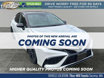 2023 Toyota CAMRY XSE V6