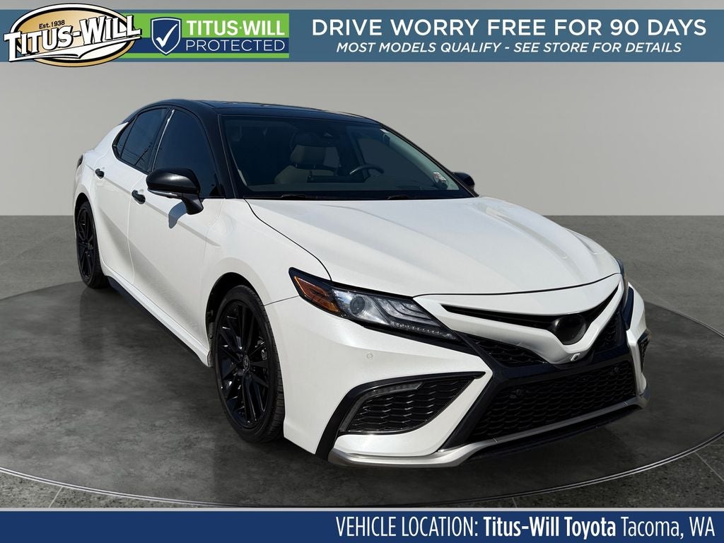 2024 Toyota Camry XSE V6