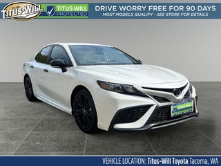 2022 Toyota CAMRY SE Nightshade