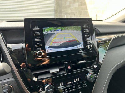2022 Toyota CAMRY SE Nightshade