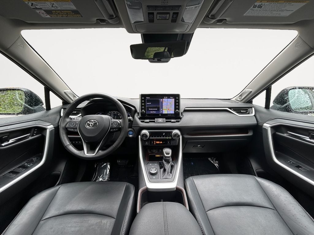 2022 Toyota RAV4 HYBRID Limited