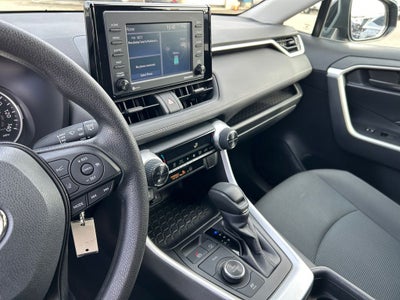 2021 Toyota RAV4 HYBRID LE