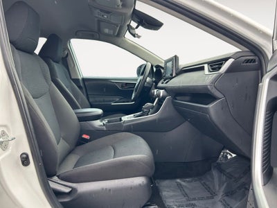 2021 Toyota RAV4 HYBRID LE